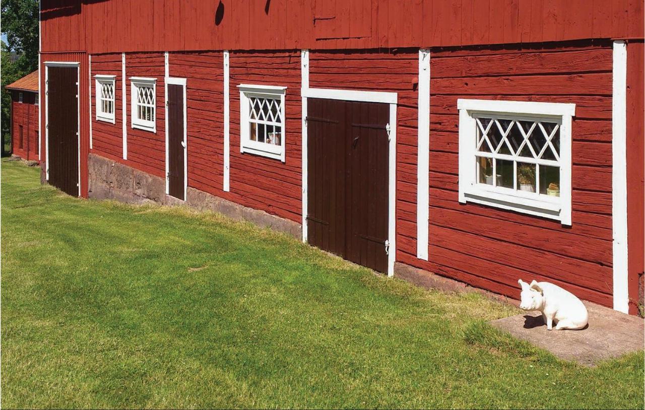 Awesome Home In Vimmerby With Wifi Esterno foto